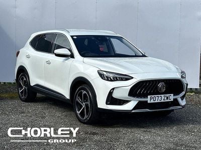 Used MG HS Trophy 162 HP (119 kW) 2023 White SUV