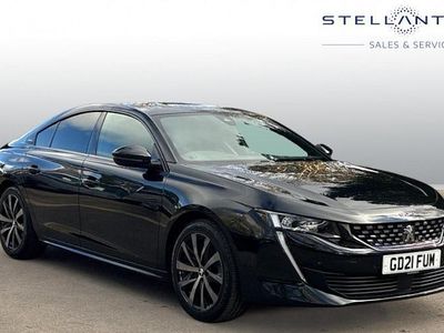Used Peugeot 508 GT-line 131 HP (96 kW) 2020 Black Hatchback