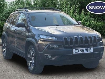 Used Jeep Cherokee Trailhawk 272 HP (200 kW) 2015 Grey SUV