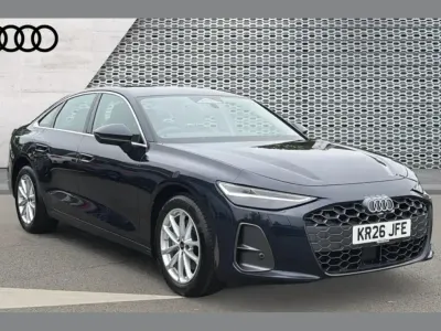 New Audi A6 Sport 204 HP (150 kW) 2026 Blue Sedan