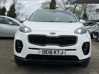 Używany Kia Sportage First Edition 182 KM (133 kW) 2016 Biały SUV