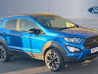 Used 2022 Ford Ecosport Active SUV | £10,376 (Fair price)