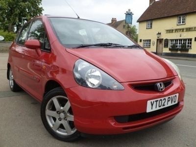Begagnad Honda Jazz 2002 Halvkombi