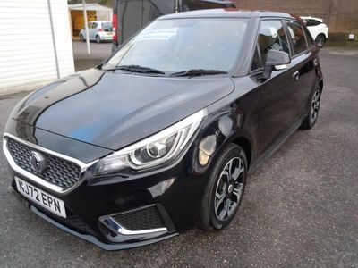 Usado MG MG3 Exclusive 106 HP (77 kW) 2022 Preto Citadino