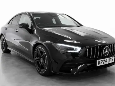 Used Mercedes CLA35 AMG Premium Plus 2024 Black Coupe