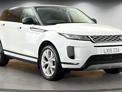 Used Land Rover Range Rover evoque SE 182 HP (133 kW) 2019 Fuji white SUV