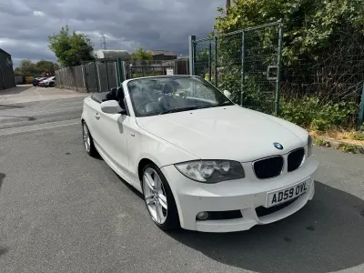 Used BMW 120 Cabriolet