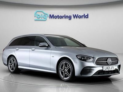 Used Mercedes E300 AMG line 302 HP (222 kW) 2021 Silver Estate