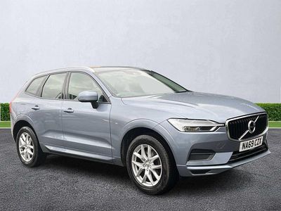 Used Volvo XC60 Momentum 2019 Blue SUV