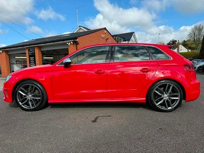 Used Audi S3 Sportback Comfort 300 HP (220 kW) 2013 Red Hatchback