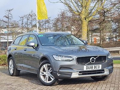 Used Volvo V90 CC Pro 190 HP (139 kW) 2018 Grey Estate