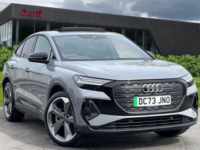 Audi Q4 Sportback e-tron