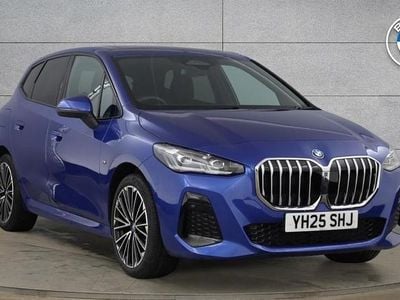 Blue Used 2025 BMW 230e Active Tourer M Sport MPV | £29,800 (Fair price)