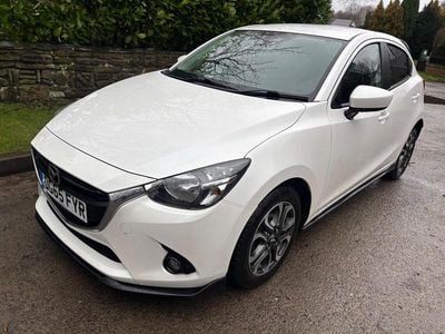 Used Mazda 2 Inclusive 2015 White Hatchback
