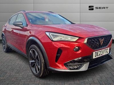 Red Used 2023 Cupra Formentor SUV | £20,885 (Good price)