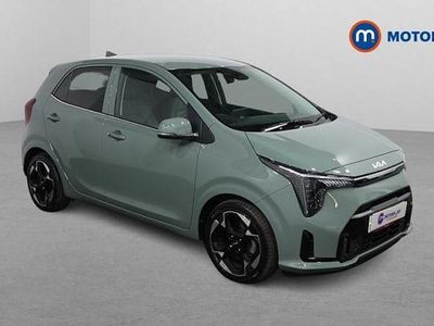 Used Kia Picanto 77 HP (56 kW) 2024 Green Hatchback