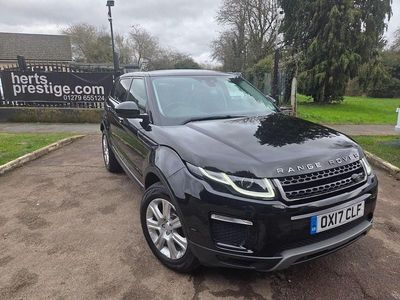 Used Land Rover Range Rover evoque SE 2017 Black Estate