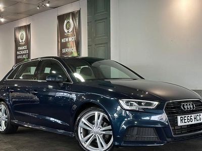 Used 2016 Audi A3 S-Line | £9,990 (Fair price)