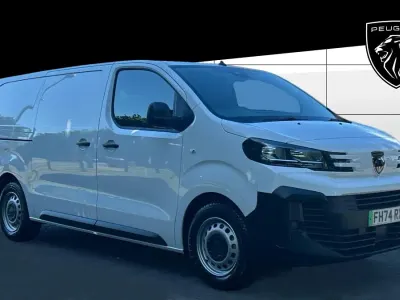 Second-hand Peugeot e-Expert