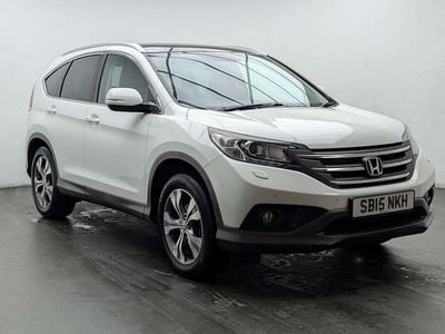 Used Honda CR-V EX 155 HP (114 kW) 2015 White SUV