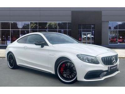 Mercedes C63S AMG