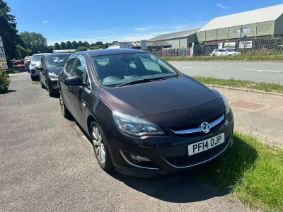 Used Vauxhall Astra