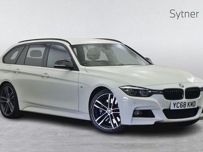 Used BMW 340 M Sport 322 HP (236 kW) 2019 White Estate