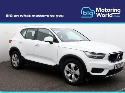 used Volvo XC40 1.5 T3 Momentum SUV 5dr Petrol Manual Euro 6 (s/s) (163 ps) Dynamic Chassis Control