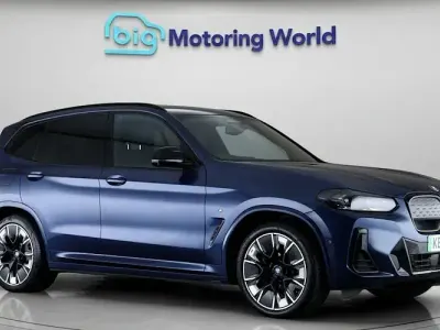 Used BMW iX3 M Sport 210 kW (286 HP) 2023 Blue SUV