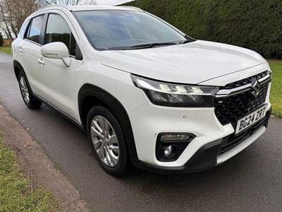 Used 2024 Suzuki SX4 S-Cross SUV | £16,995 (A bit pricey)