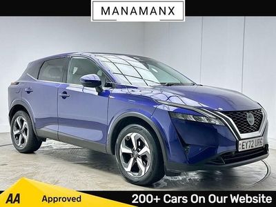 Blue Used 2022 Nissan Qashqai N-Connecta SUV | £11,990 (Good price)