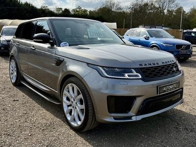 Second-hand Land Rover Range Rover Sport Autobiography Dynamic 306 CP (225 kW) 2019 Argintiu SUV