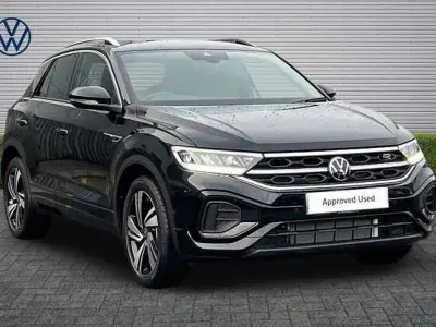 Used VW T-Roc R-line 150 HP (110 kW) 2026 Black SUV