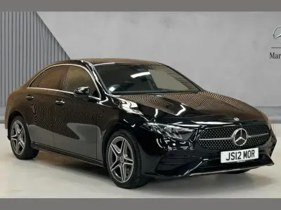 Used Mercedes A250 AMG Line Premium 214 HP (157 kW) 2023 Black Sedan