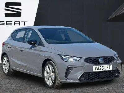 Used Seat Ibiza FR First Edition 2026 Graphene grey Hatchback