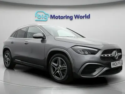 Used Mercedes GLA200