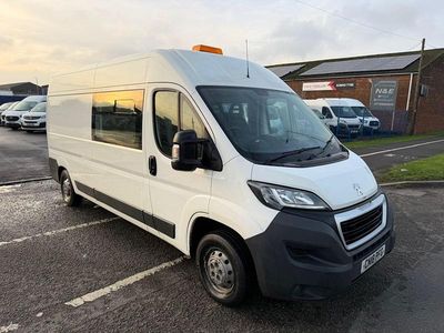 Used Peugeot Boxer 2018 White Van
