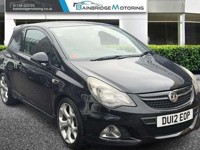 Used Vauxhall Corsa 2012 Black Hatchback