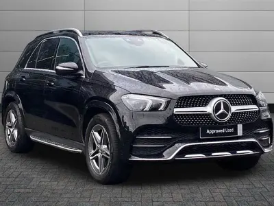 Used Mercedes GLE450 AMG