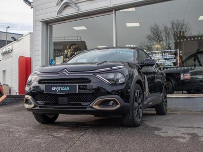 Used Citroën e-C4 98 kW (134 HP) 2023 Black Hatchback