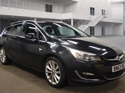 used Vauxhall Astra Sports Tourer (2014/63)2.0 CDTi 16V SE (06/12-) 5d