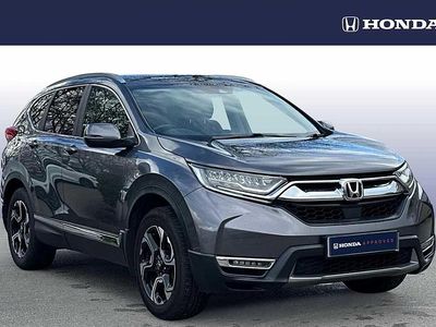 Used Honda CR-V Hybrid 184 HP (135 kW) 2020 Grey SUV