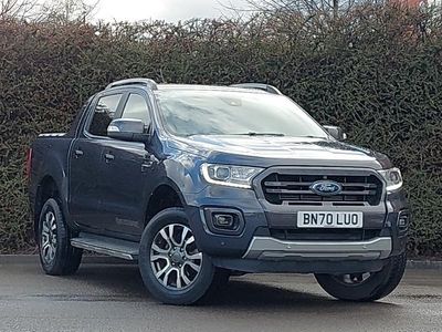 Used Ford Ranger Wildtrack 2021 Grey Pickup