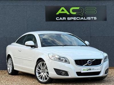 White Used 2013 Volvo C70 SE Lux Cabriolet | £7,495 (Expensive)