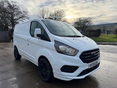 Used Ford Transit Custom S 2021 White Van