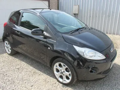 Used Ford Ka Zetec 69 HP (50 kW) 2014 Black Hatchback
