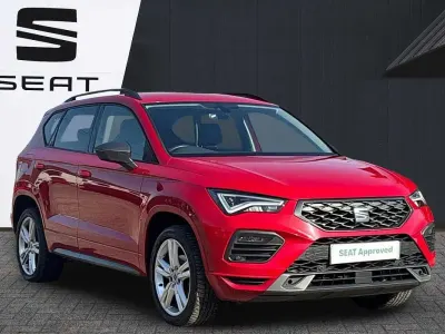 Używany Seat Ateca FR 150 KM (110 kW) 2024 Czerwony SUV