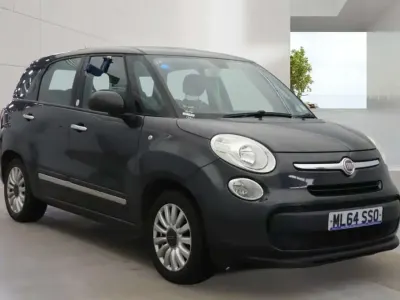 Used Fiat 500L Pop Star 85 HP (62 kW) 2014 Grey MPV