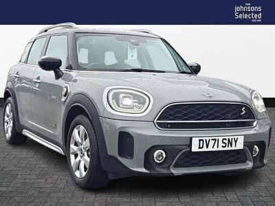 Grey Used 2021 Mini Cooper S Countryman Classic SUV | £19,995 (Good price)
