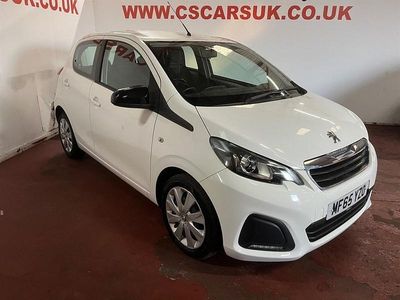 Used Peugeot 108 Active 68 HP (50 kW) 2015 White Hatchback